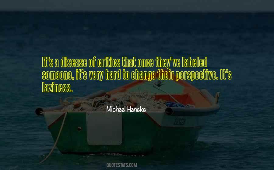 Michael Haneke Quotes #694795