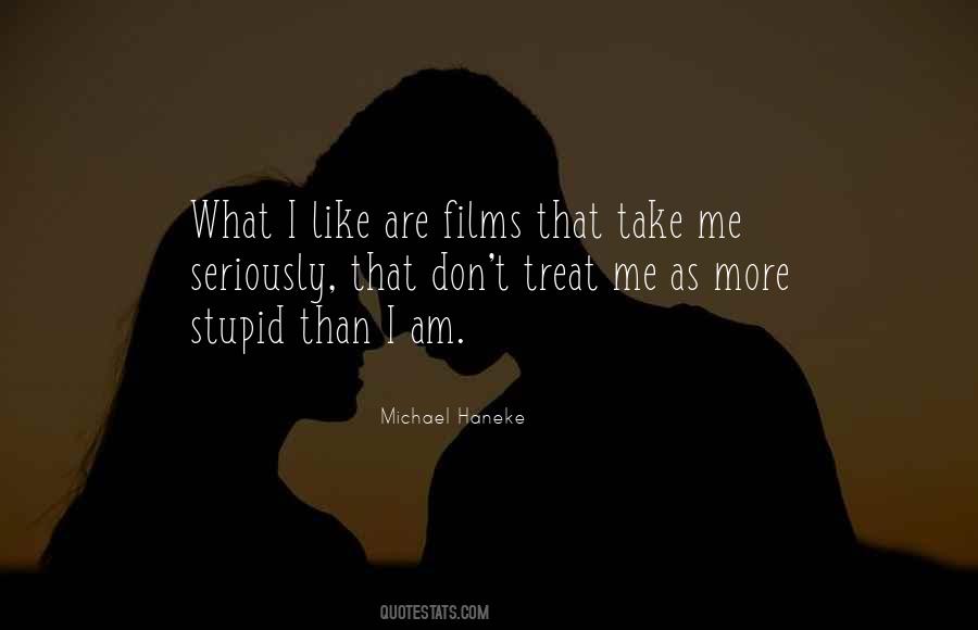 Michael Haneke Quotes #697184