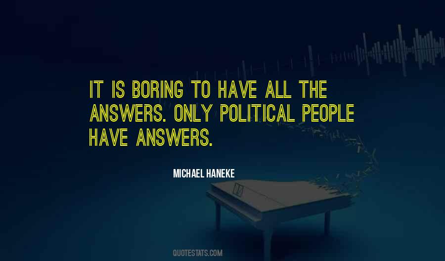 Michael Haneke Quotes #740137