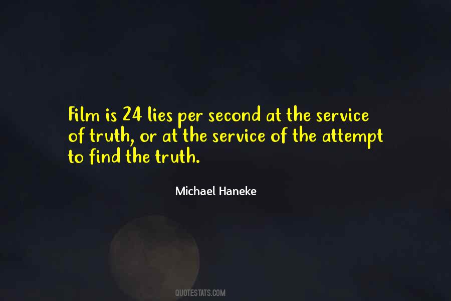 Michael Haneke Quotes #821619