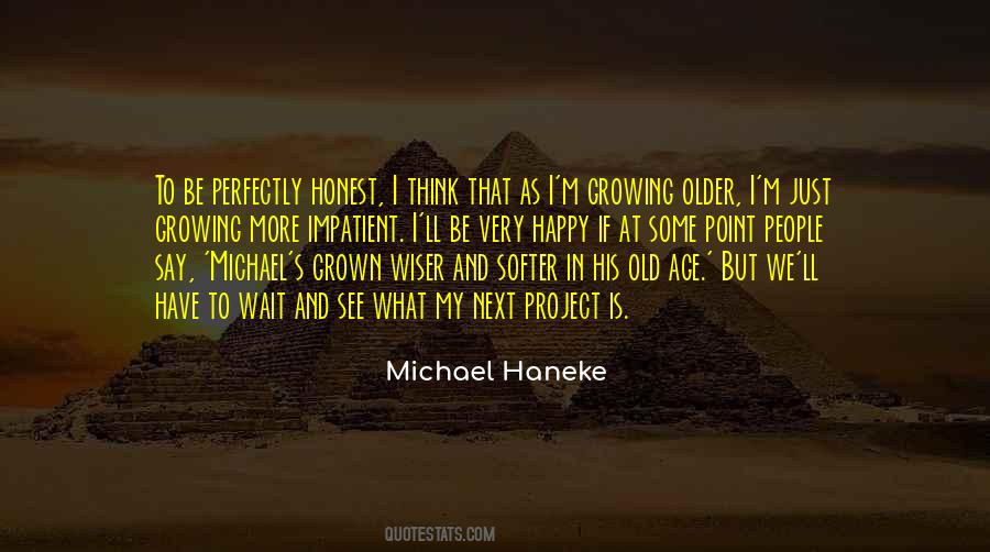 Michael Haneke Quotes #869551