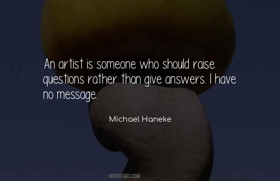 Michael Haneke Quotes #880224