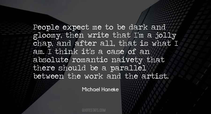 Michael Haneke Quotes #895004