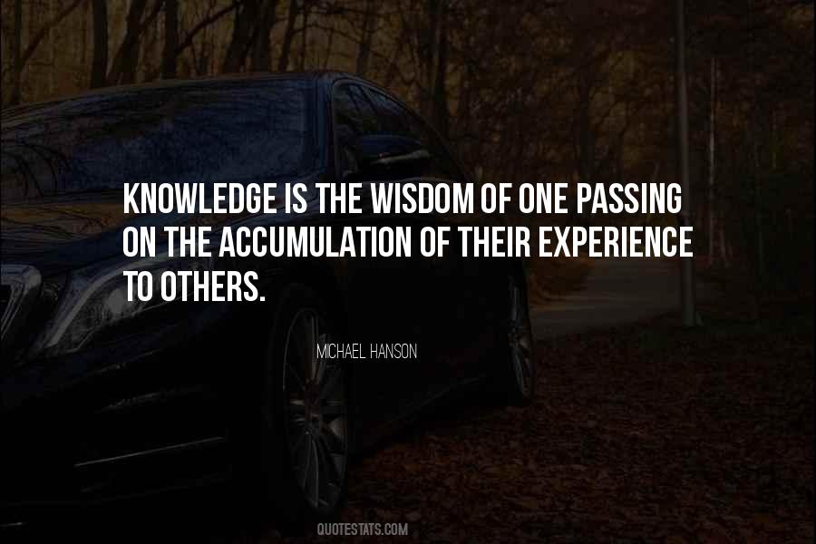 Michael Hanson Quotes #457133 Michael Hanson Quotes #457133