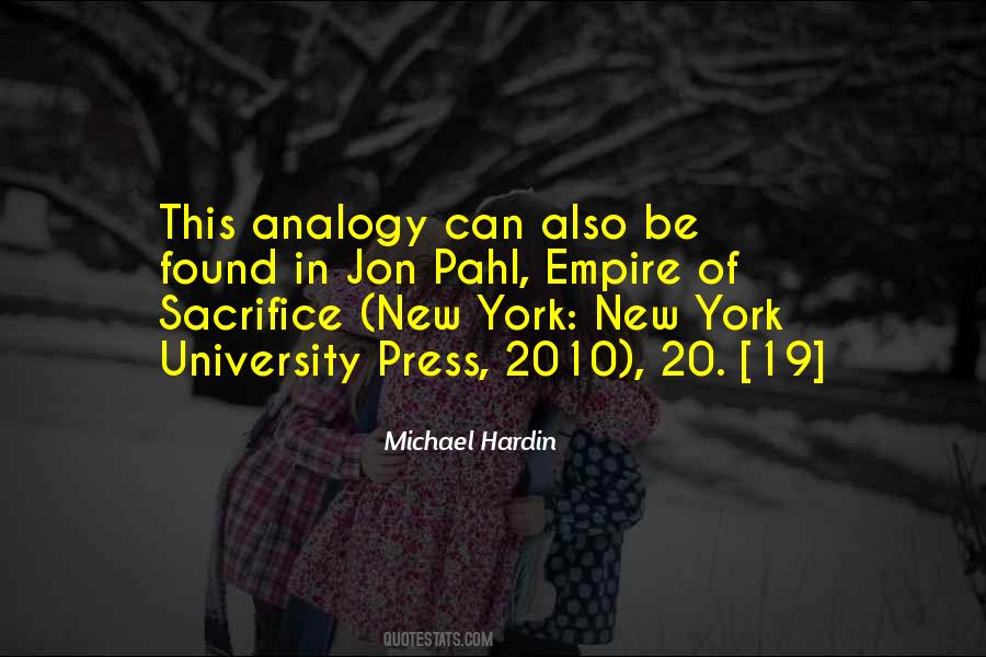 Michael Hardin Quotes #609779 Michael Hardin Quotes #609779