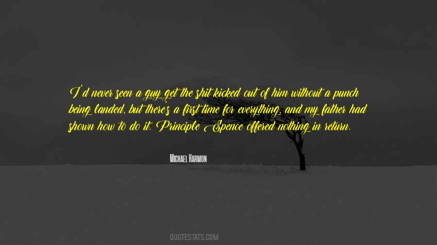 Michael Harmon Quotes #291337 Michael Harmon Quotes #291337