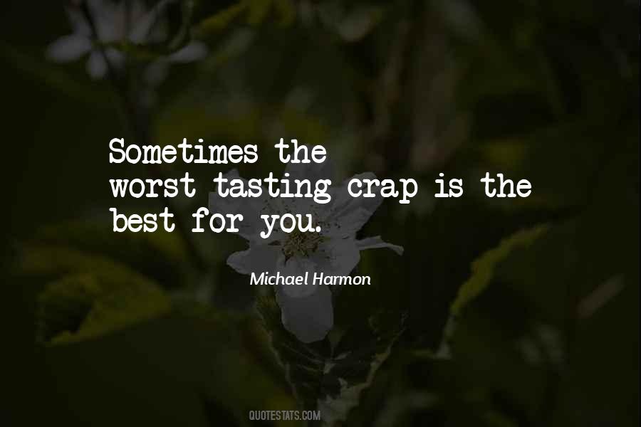 Michael Harmon Quotes #37178 Michael Harmon Quotes #37178
