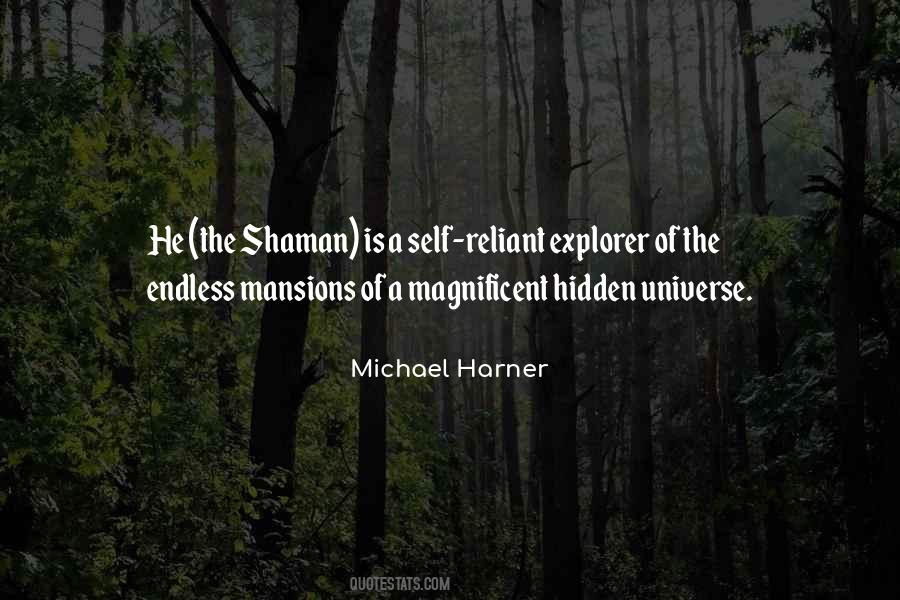 Michael Harner Quotes #159601