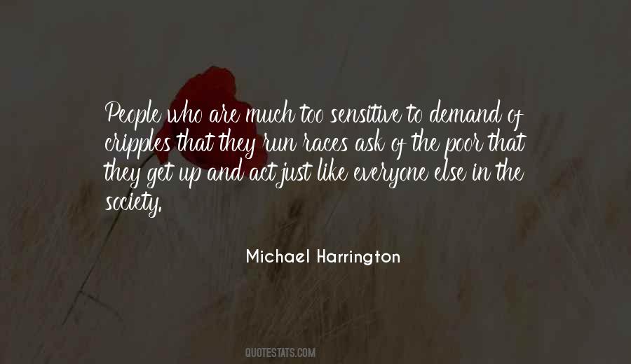Michael Harrington Quotes #125021