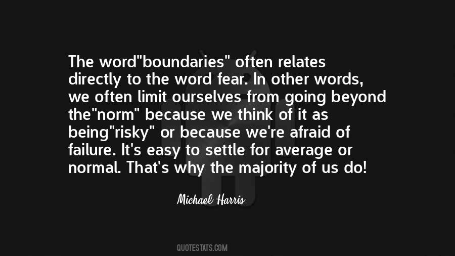 Michael Harris Quotes #1343596