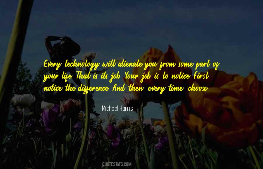 Michael Harris Quotes #244277