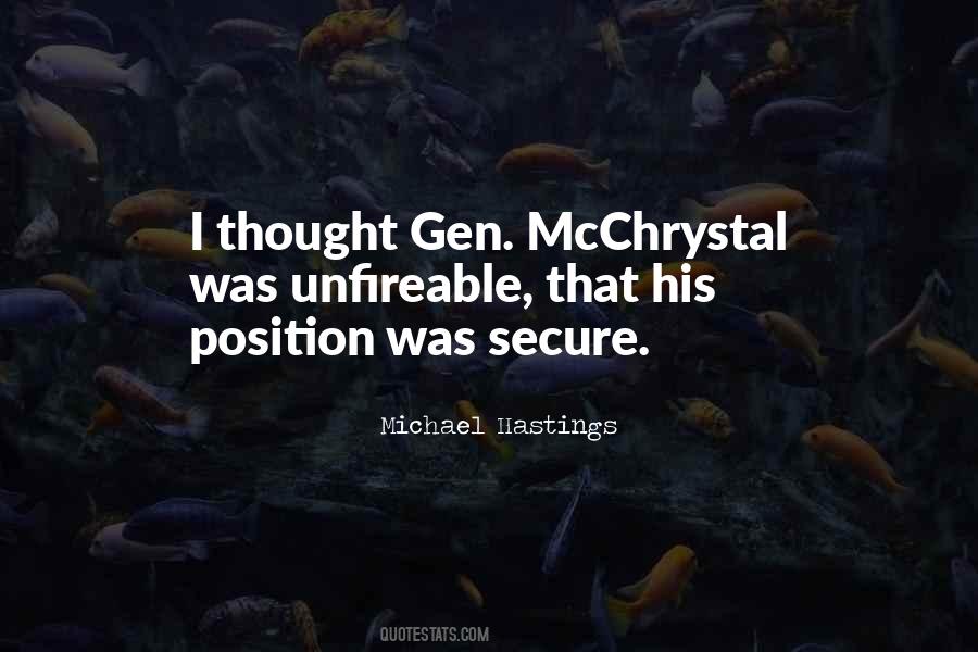 Michael Hastings Quotes #1298024