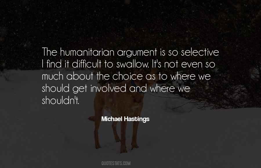 Michael Hastings Quotes #343290