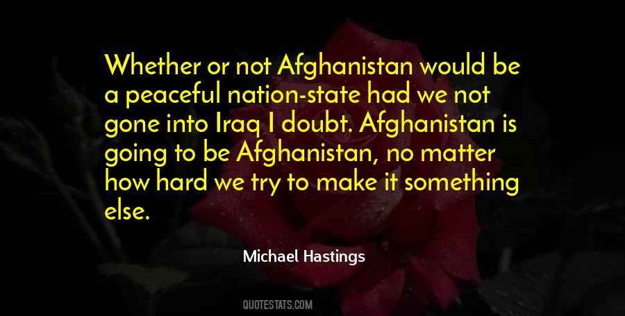 Michael Hastings Quotes #34905