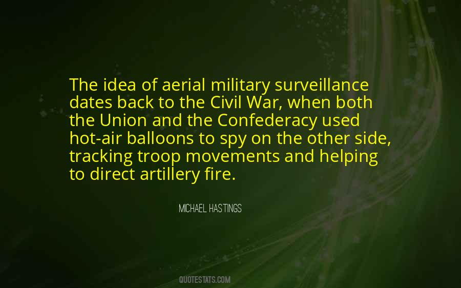 Michael Hastings Quotes #708469