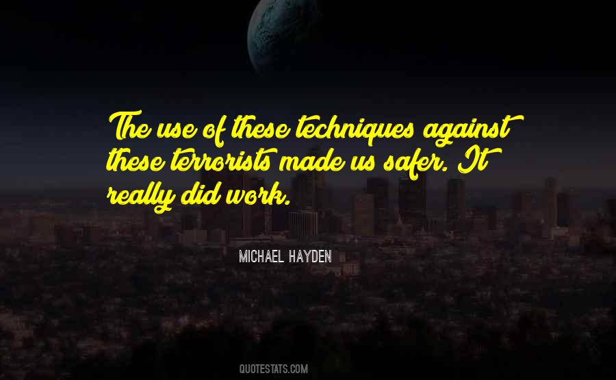 Michael Hayden Quotes #1110355