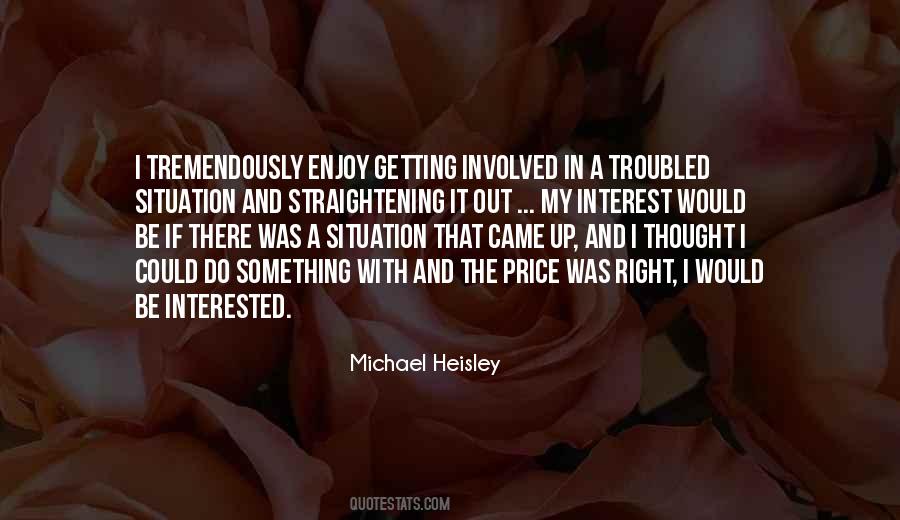 Michael Heisley Quotes #1103956