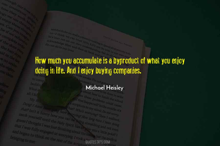 Michael Heisley Quotes #1161029