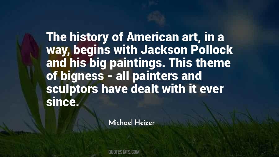 Michael Heizer Quotes #1593049
