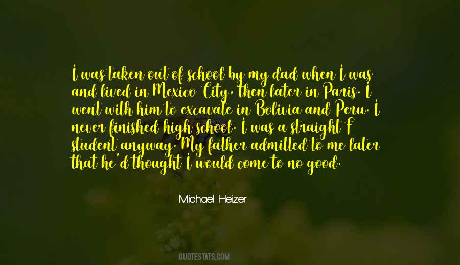 Michael Heizer Quotes #1653888