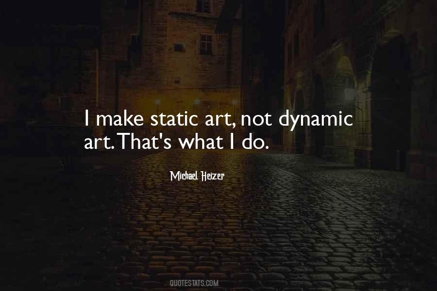 Michael Heizer Quotes #805455