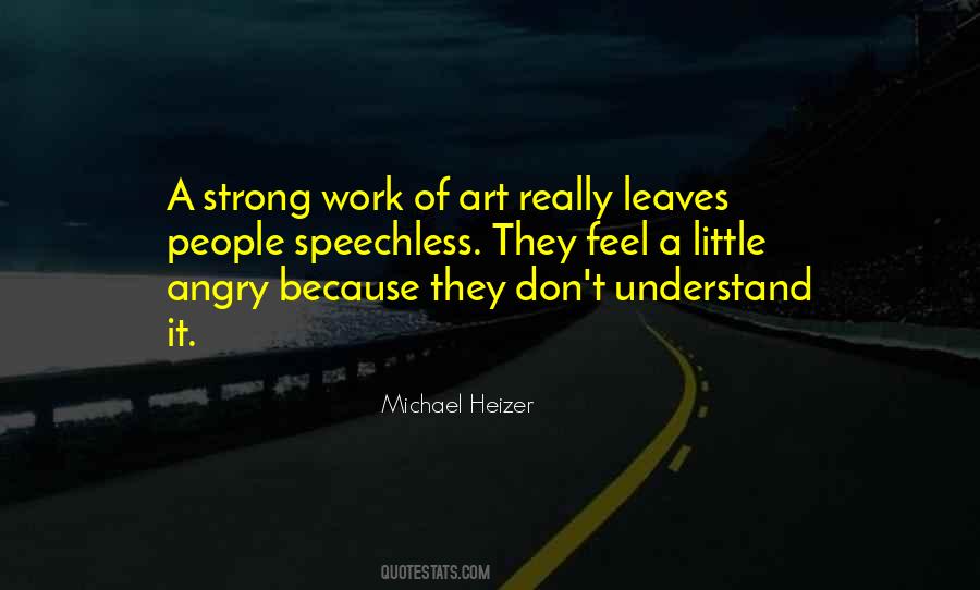 Michael Heizer Quotes #986580