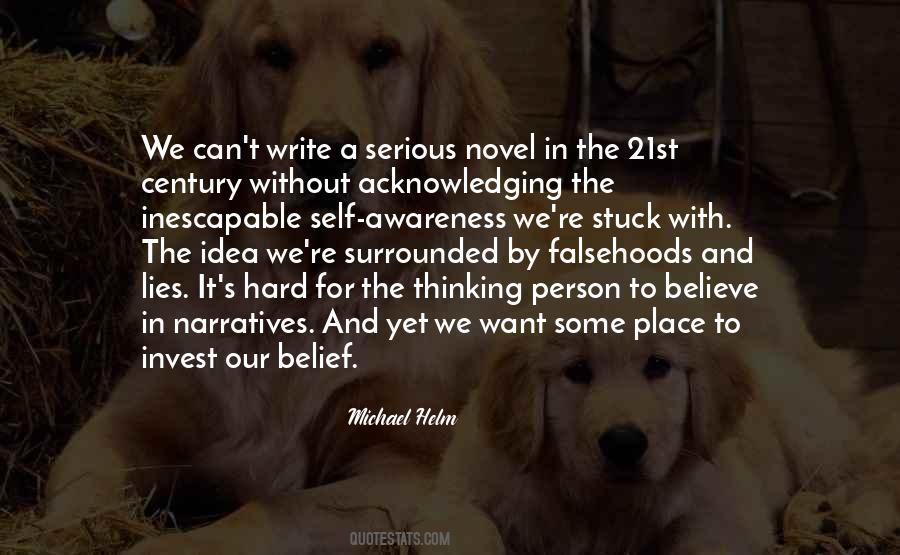 Michael Helm Quotes #981888