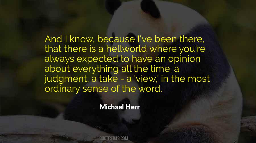 Michael Herr Quotes #230618