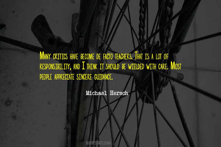 Michael Hersch Quotes #1201437