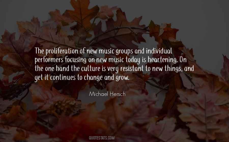 Michael Hersch Quotes #1333618