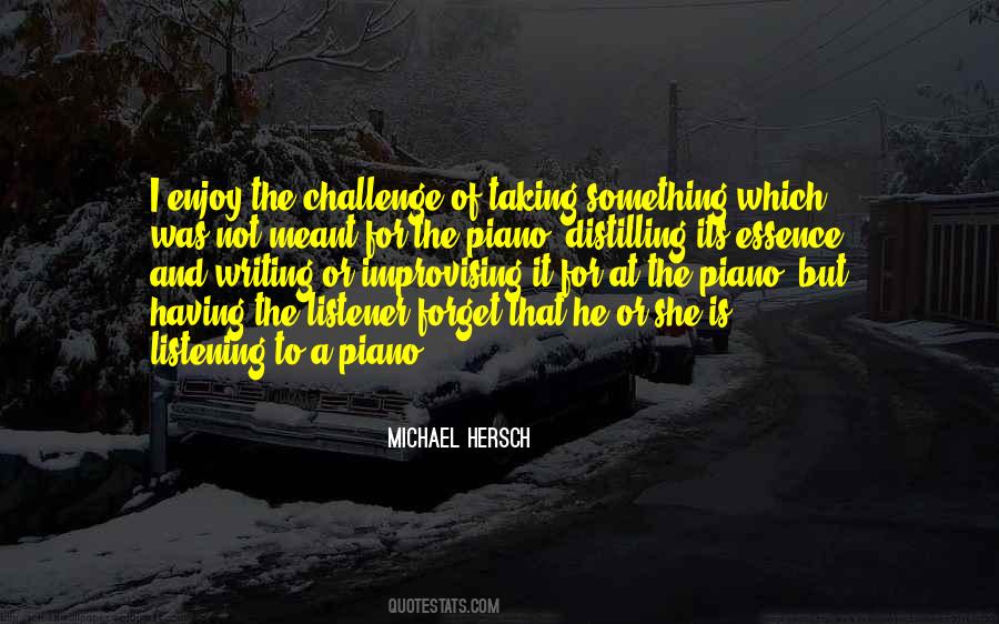 Michael Hersch Quotes #1633251