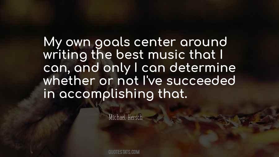 Michael Hersch Quotes #289920