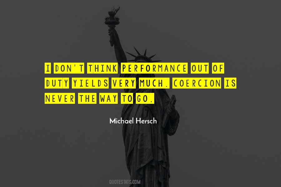 Michael Hersch Quotes #628265