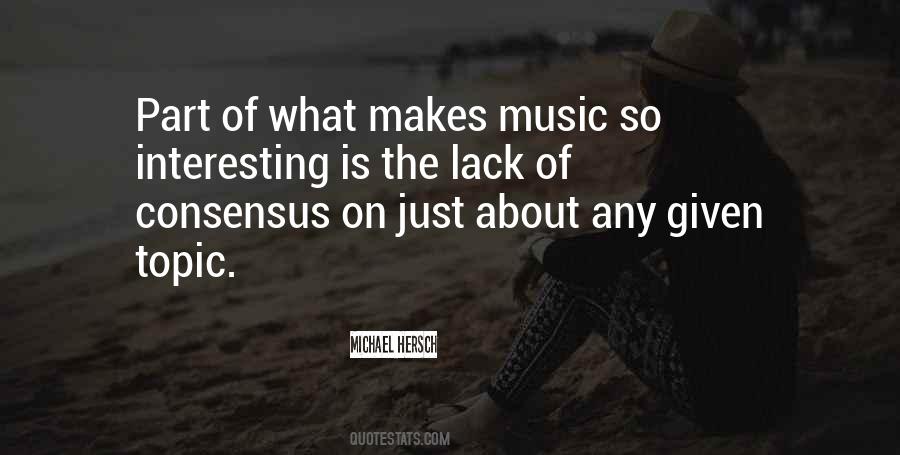 Michael Hersch Quotes #771872