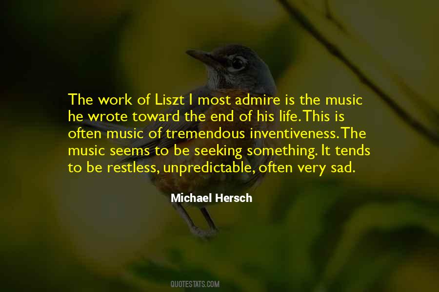 Michael Hersch Quotes #787039