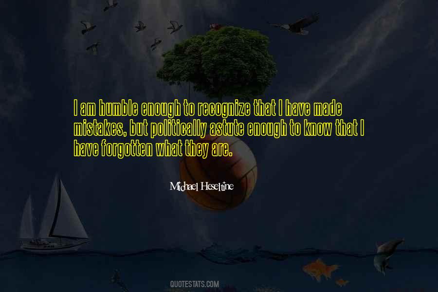 Michael Heseltine Quotes #1313903