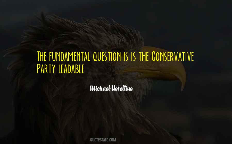 Michael Heseltine Quotes #335731