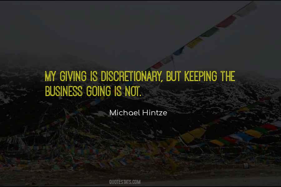 Michael Hintze Quotes #1432217 Michael Hintze Quotes #1432217