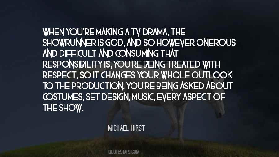 Michael Hirst Quotes #873590