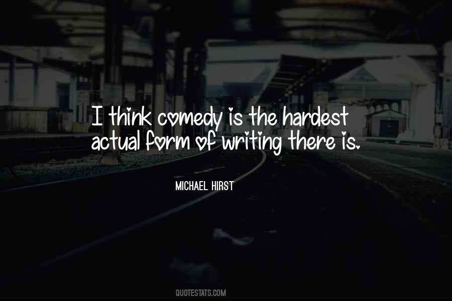 Michael Hirst Quotes #878100