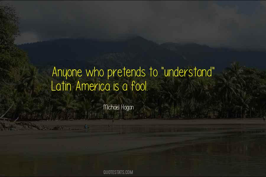 Michael Hogan Quotes #1595903
