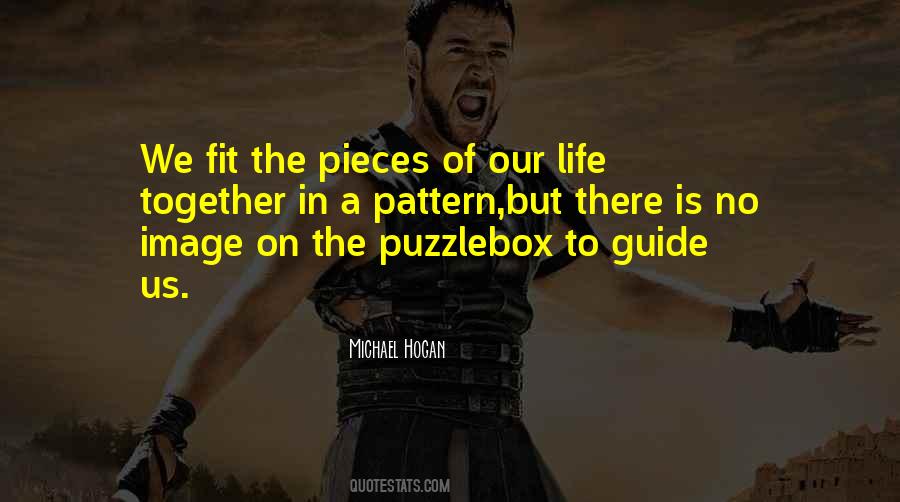 Michael Hogan Quotes #1740145