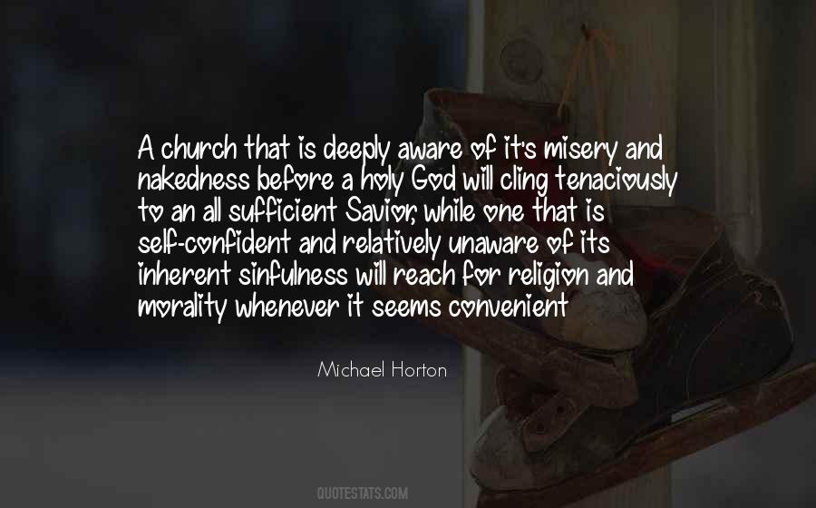 Michael Horton Quotes #1047734