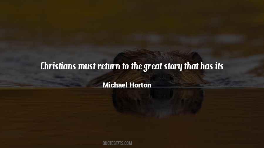 Michael Horton Quotes #1118676