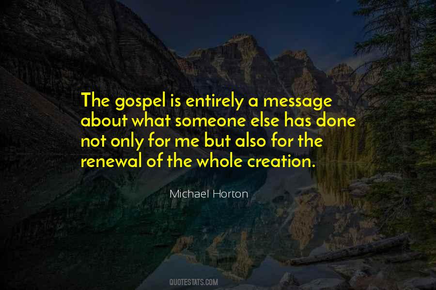 Michael Horton Quotes #1293667