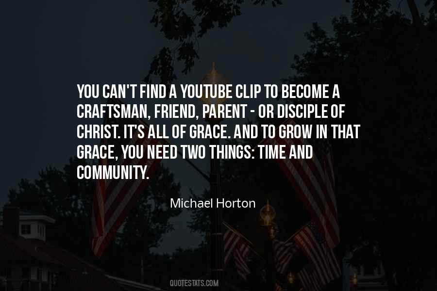 Michael Horton Quotes #1504464