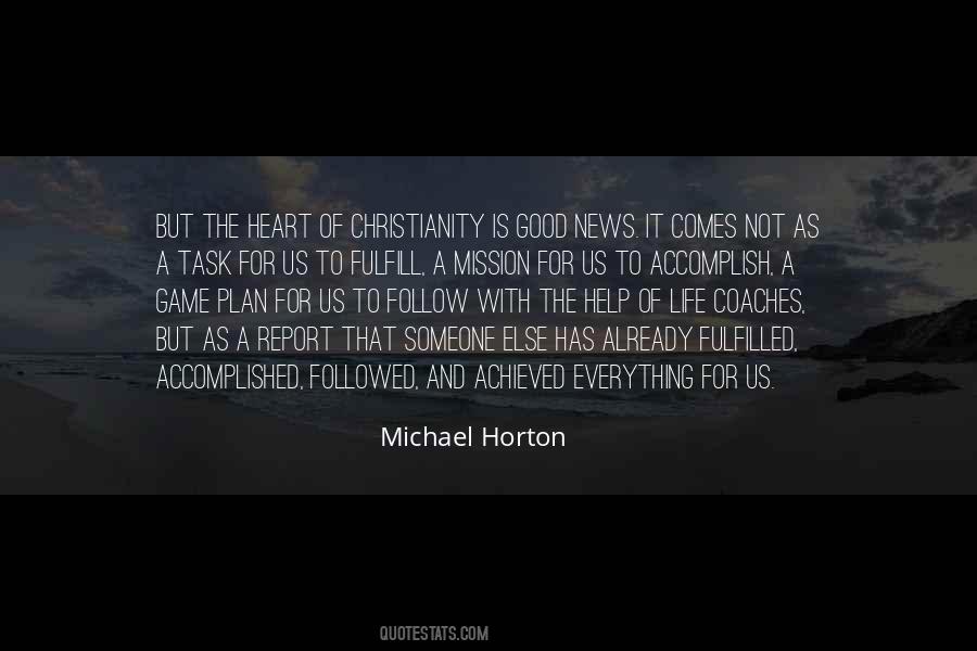 Michael Horton Quotes #171276