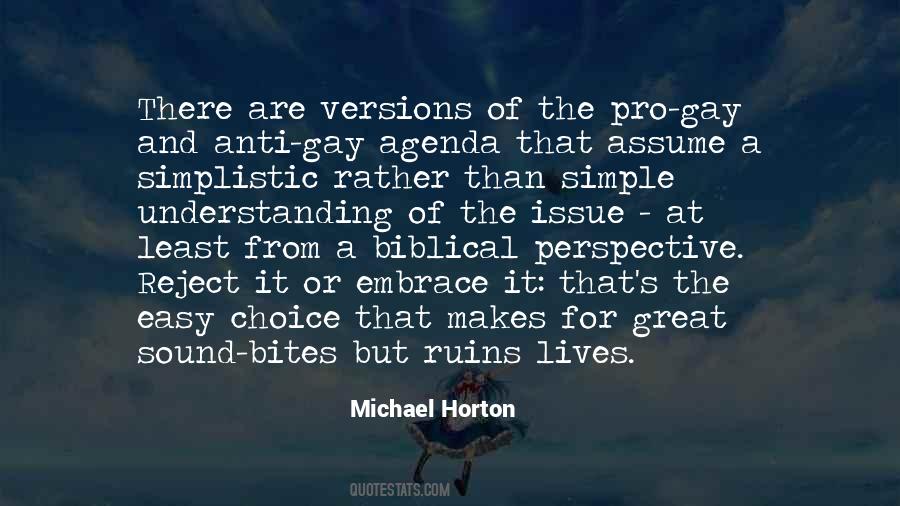 Michael Horton Quotes #1865366