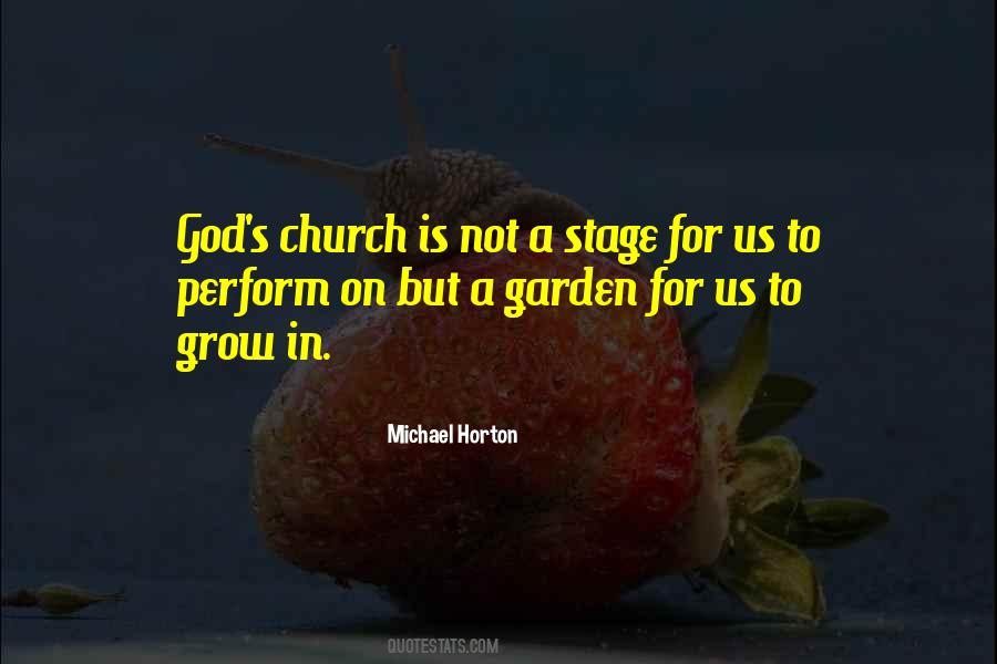 Michael Horton Quotes #368541