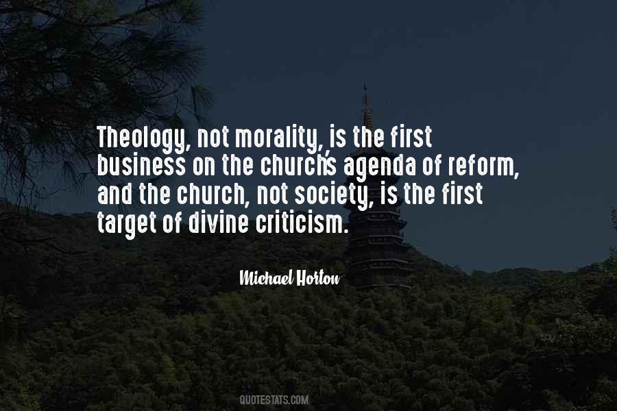 Michael Horton Quotes #603266